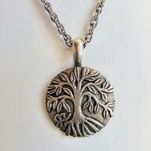 New Tree of Life Religious Charm Pendant Necklace